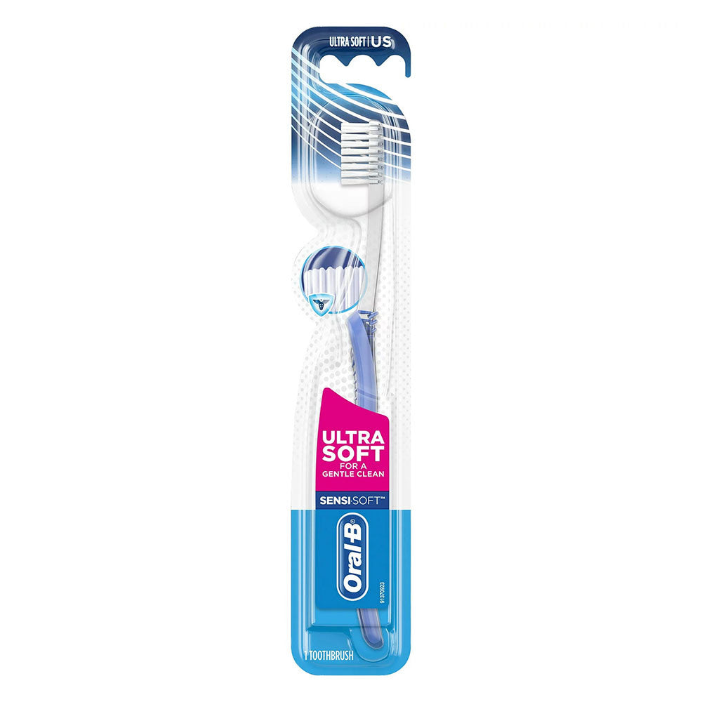 Oral-B Sensi-Soft Toothbrush, Ultra Soft, 1 Ea
